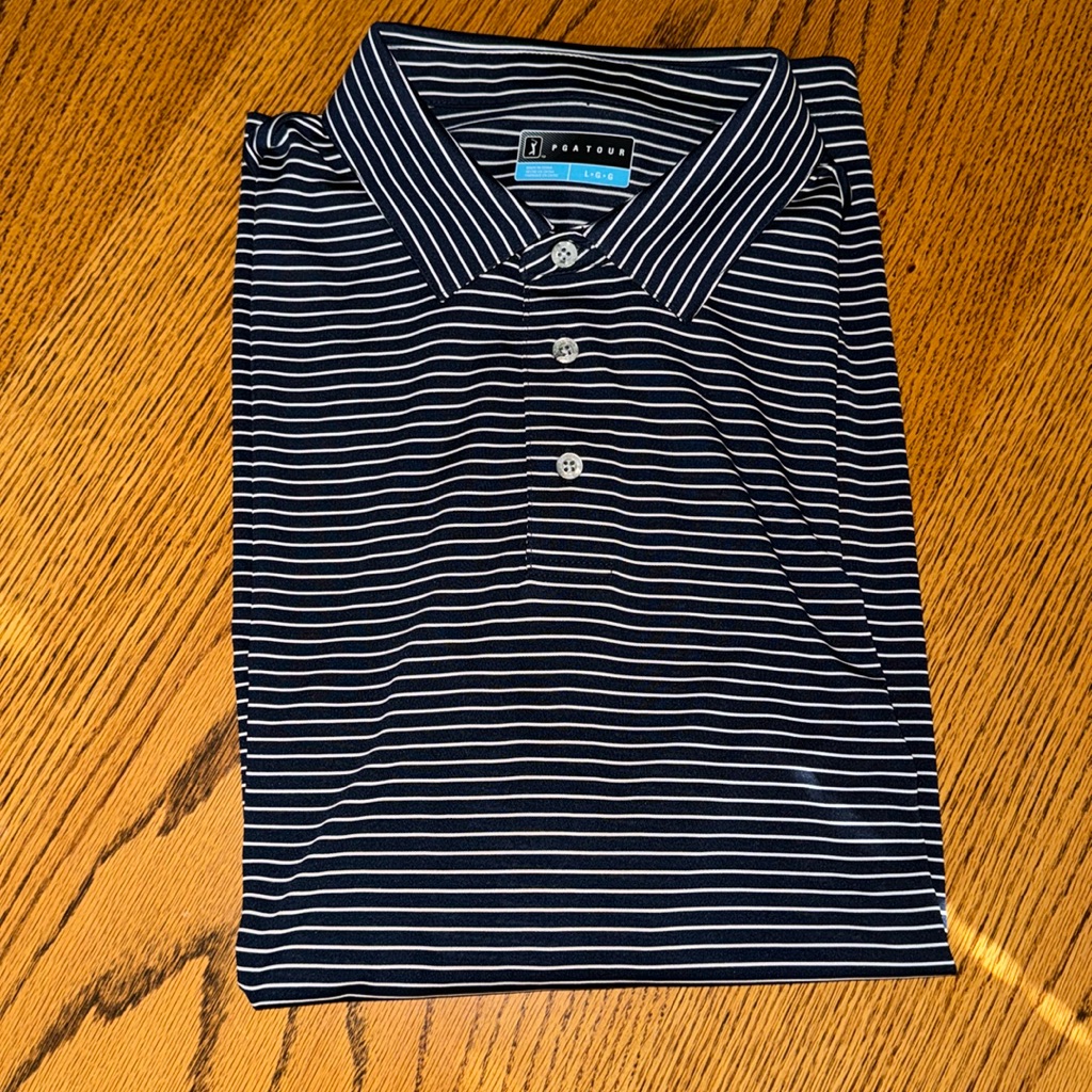 Pga Golf Polo
